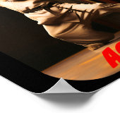 Humore Karate Theme Poster (Ecke)