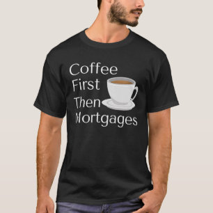 Humore Koffein Seeds Herb Shrub BW Java Barma T-Shirt