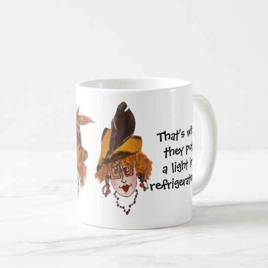 Humore MitternachtsSnacks Kaffeetasse (VorderseiteRechts)