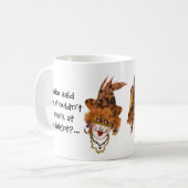 Humore MitternachtsSnacks Kaffeetasse (Vorderseite Links)