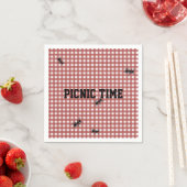 Humore Picnic Ants Custom Napkins Serviette (Beispiel)