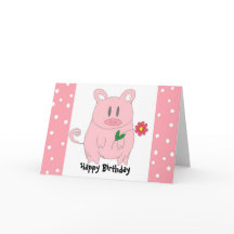Humore Piggy Birthday
