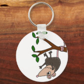 Humore Possum Dangling aus Baum Schlüsselanhänger (Vorderseite)