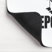 Humore Schafe Mousepad (Ecke)