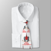 Humorer alter Traktor Jalopy Beauty Krawatte (Gebunden)