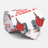 Humorer alter Traktor Jalopy Beauty Krawatte (Gerollt)