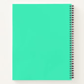 Humorer Athletic Trainer Definition Journal Notizblock (Rückseite)