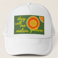 Humorer Baby Boomer Hat sie nennen mich Melone gel