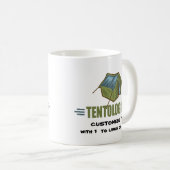 Humorer Camper Kaffeetasse (VorderseiteRechts)