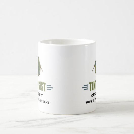 Humorer Camper Kaffeetasse (Mittel)