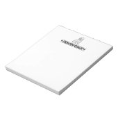 Humorer Cockapoo Notizblock (Rotiert)