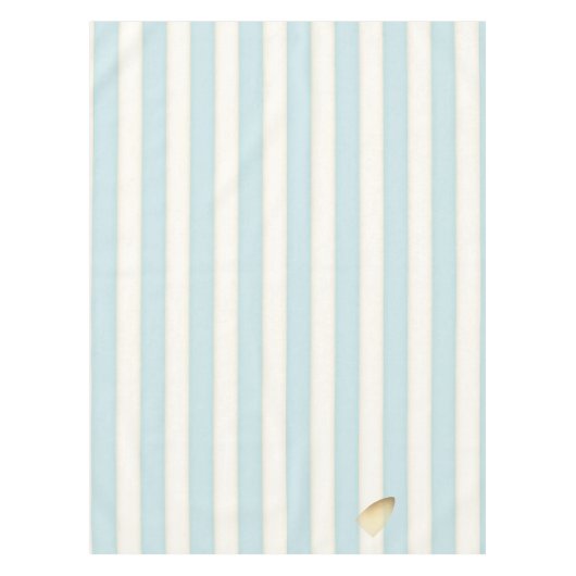 Humorer Eisbrennen Mark Von Niedlich Baby Blue Str Tischdecke (Vorderseite)