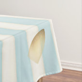 Humorer Eisbrennen Mark Von Niedlich Baby Blue Str Tischdecke (Beispiel)