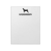 Humorer Entlebucher Notizblock (Rotiert)