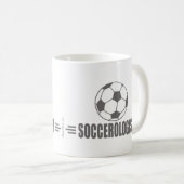 Humorer Fußball Kaffeetasse (VorderseiteRechts)