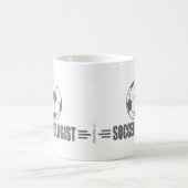 Humorer Fußball Kaffeetasse (Mittel)