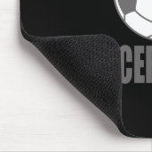Humorer Fußball Mousepad (Ecke)