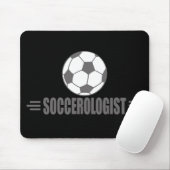 Humorer Fußball Mousepad (Mit Mouse)
