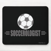 Humorer Fußball Mousepad (Vorne)