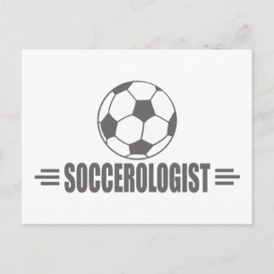 Humorer Fußball Postkarte