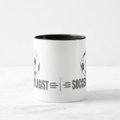 Humorer Fußball Tasse (Zentrum)