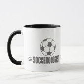 Humorer Fußball Tasse (Links)