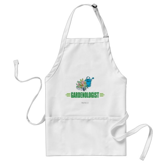 Humorer Gärtner, Gartenbau Schürze (Vorne)