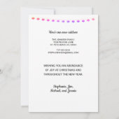 Humorer Holiday Moving Fixer Oberer neuer Zuhause Ankündigung (Rückseite)