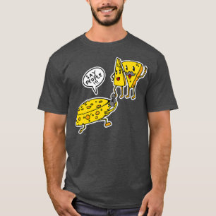 Humorer Käse sagt People Funny T-Shirt
