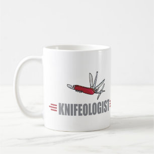 Humorer Messer-Sammler Kaffeetasse