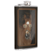 Humorer Raucher-Zigarrenflasche Flachmann (Rechts)