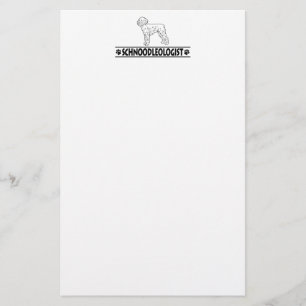 Humorer Schnoodle Briefpapier