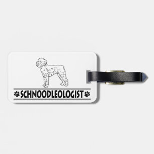 Humorer Schnoodle Gepäckanhänger