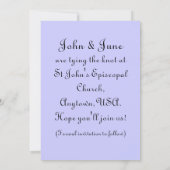 Humorer Spaß Couple Einzigartiges Nerdy Save the D Save The Date (Rückseite)