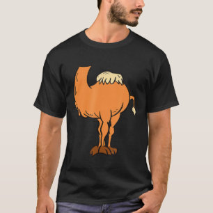 Humorer Spaß Ihr Kopf ist Kamelkopf T-Shirt