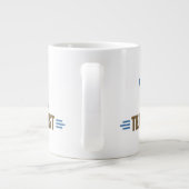 Humorer Tee Jumbo-Tasse (Rückseite)