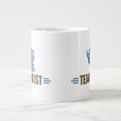 Humorer Tee Jumbo-Tasse (Vorderseite)