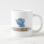 Humorer Tee Jumbo-Tasse (Rechts)