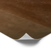 Humores Horse Foal Smoking Cigar Poster (Ecke)