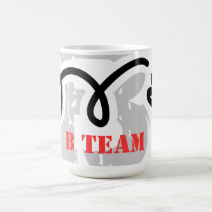 Humoriger Badminton-Kaffeebecher mit witzigem Witz Kaffeetasse