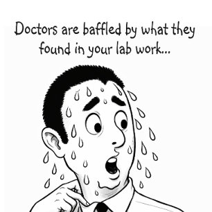 Humoriger Genesungswunsch Karte