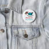 Humoriges Tofu Design Button (Beispiel)