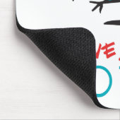 Humoriges Tofu Design Mousepad (Ecke)