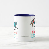 Humoriges Tofu Design Tasse (Zentrum)