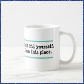 Humorisch führe ich dieses Angebot Kaffeetasse