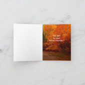 Humorische Frage zum Fall Karte (Innenseite)