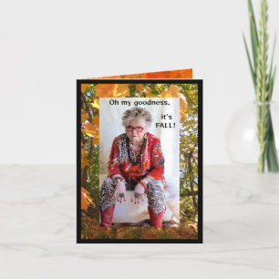 Humorische Frage zum Fall Karte