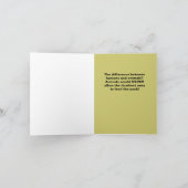 Humorische Karte für jeden Anlass (Innenseite)