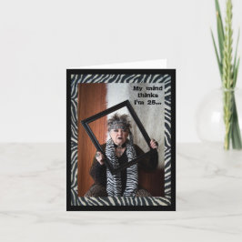 Humorische Wahrheit des Körpers gegen den Geist Karte