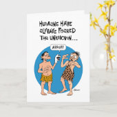 Humorischer 40. Geburtstag Karte (Gelbe Blume)